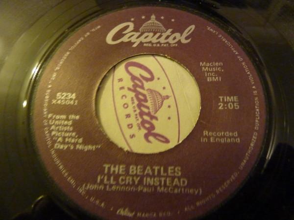 The Beatles - I'll Cry Instead
