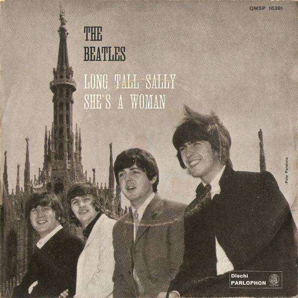The Beatles - Long Tall Sally / She's A Woman