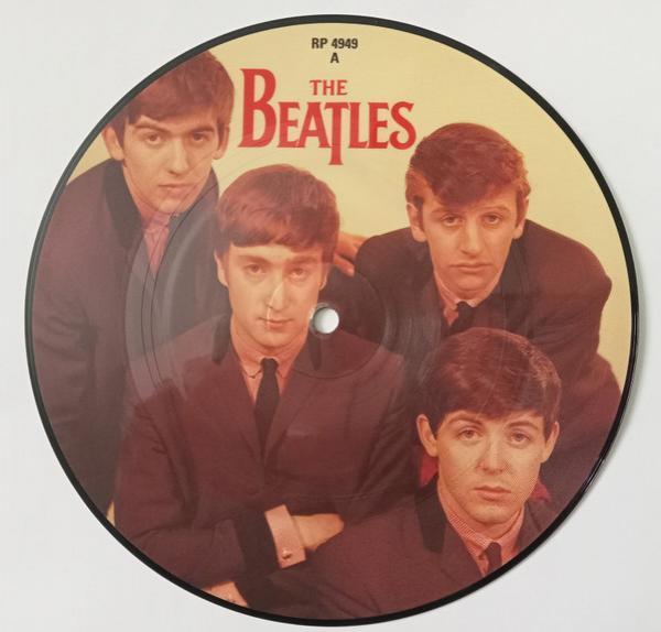 The Beatles - Love Me Do c/w P.S. I Love You