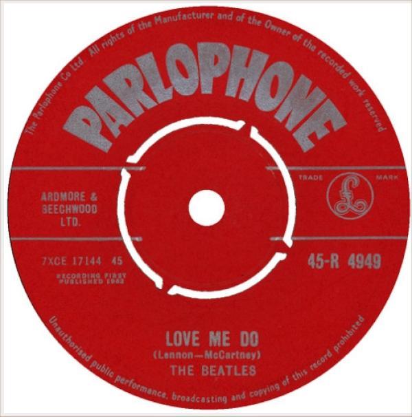 The Beatles - Love Me Do
