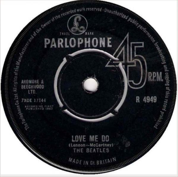 The Beatles - Love Me Do