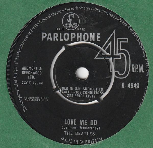 The Beatles - Love Me Do