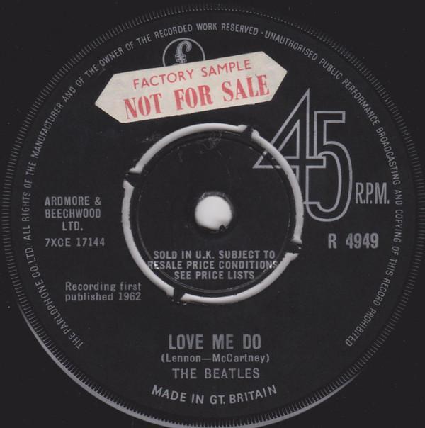 The Beatles - Love Me Do