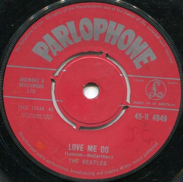 The Beatles - Love Me Do