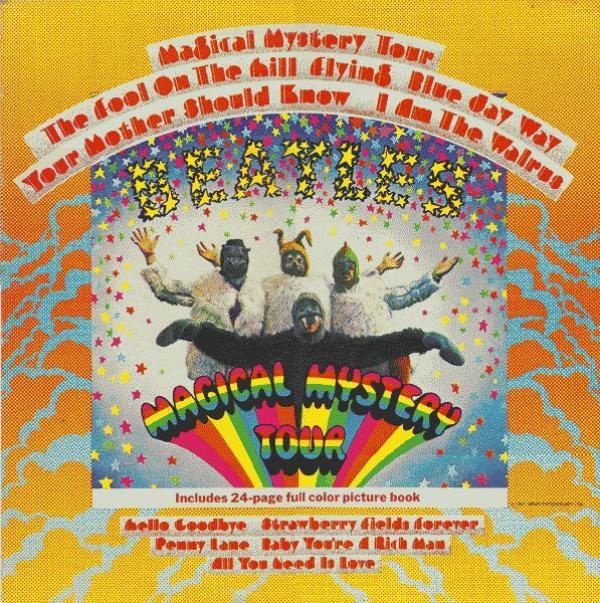 The Beatles - Magical Mystery Tour