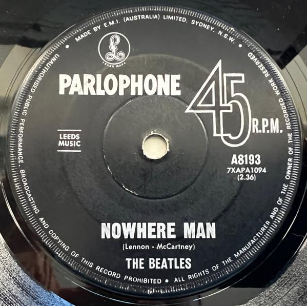 The Beatles - Nowhere Man