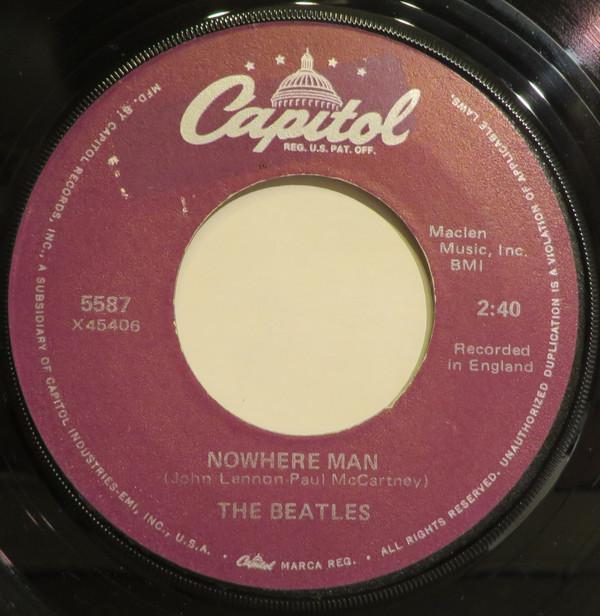 The Beatles - Nowhere Man