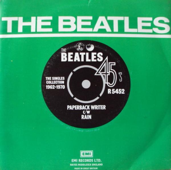 The Beatles - Paperback Writer c/w Rain