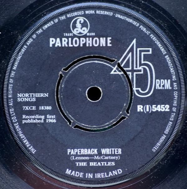 The Beatles - Paperback Writer