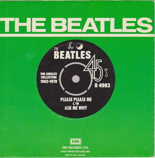 The Beatles - Please Please Me c/w Ask Me Why