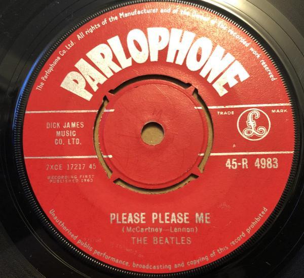 The Beatles - Please Please Me