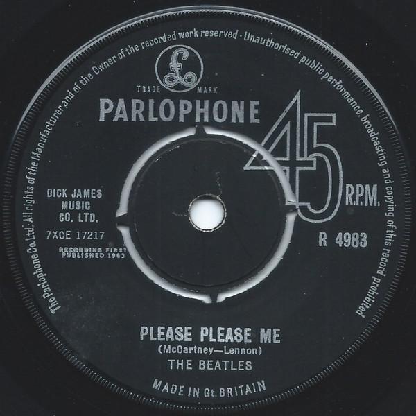 The Beatles - Please Please Me
