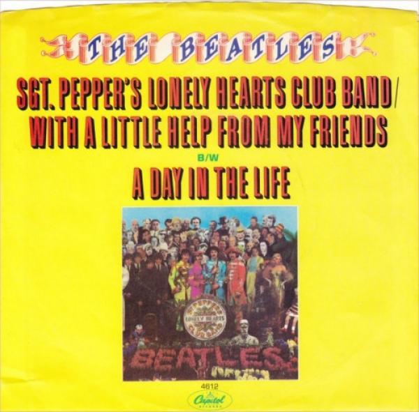 The Beatles - Sgt. Pepper's Lonely Hearts Club Band / With A Little Help From My Friends