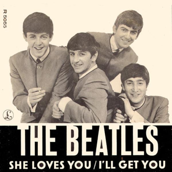 The Beatles - She Loves You / I'll Get You