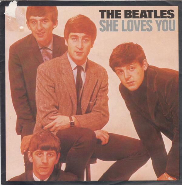The Beatles - She Loves You