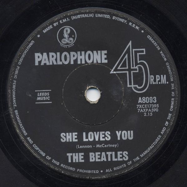 The Beatles - She Loves You