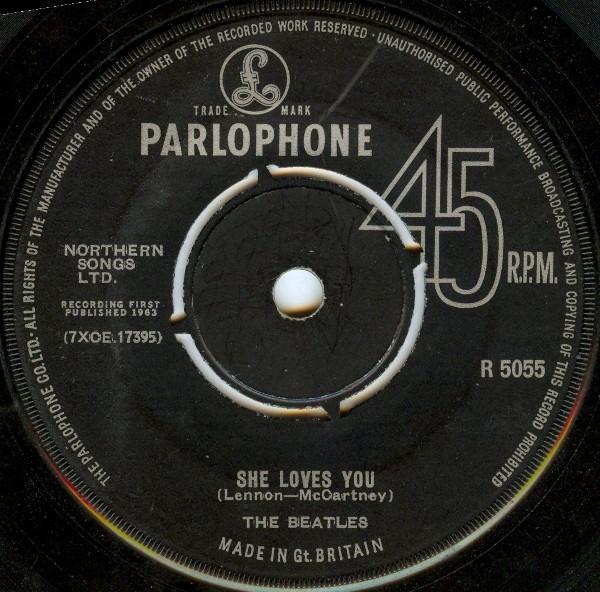 The Beatles - She Loves You