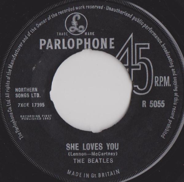 The Beatles - She Loves You
