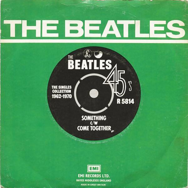 The Beatles - Something c/w Come Together