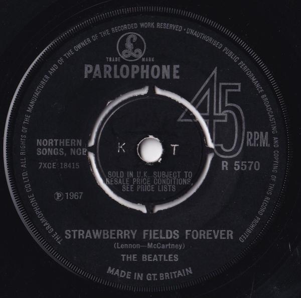 The Beatles - Strawberry Fields Forever / Penny Lane