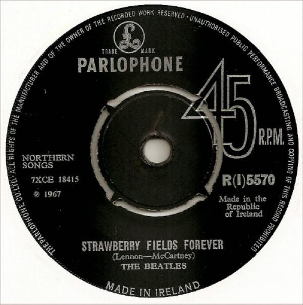 The Beatles - Strawberry Fields Forever / Penny Lane