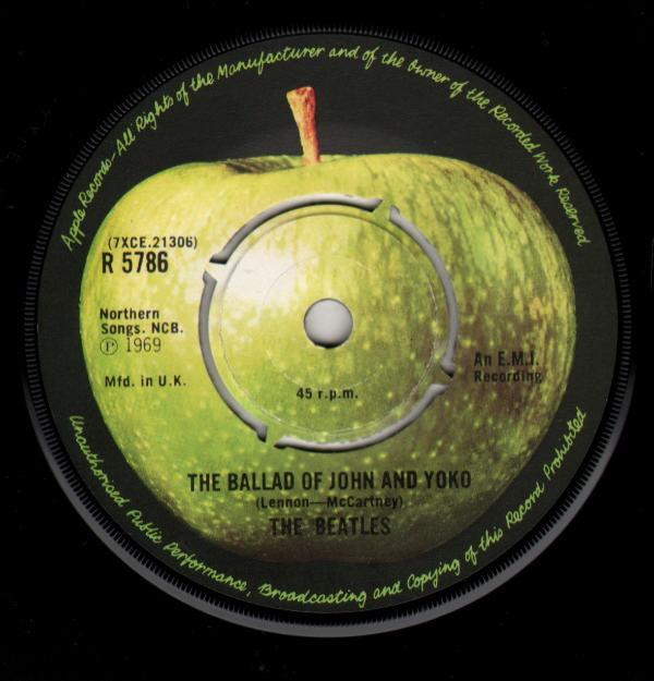 The Beatles - The Ballad Of John And Yoko