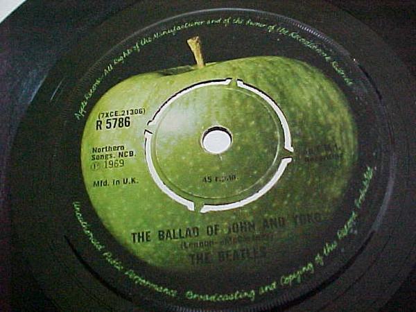 The Beatles - The Ballad Of John And Yoko
