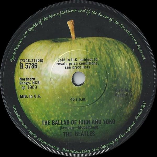 The Beatles - The Ballad Of John And Yoko