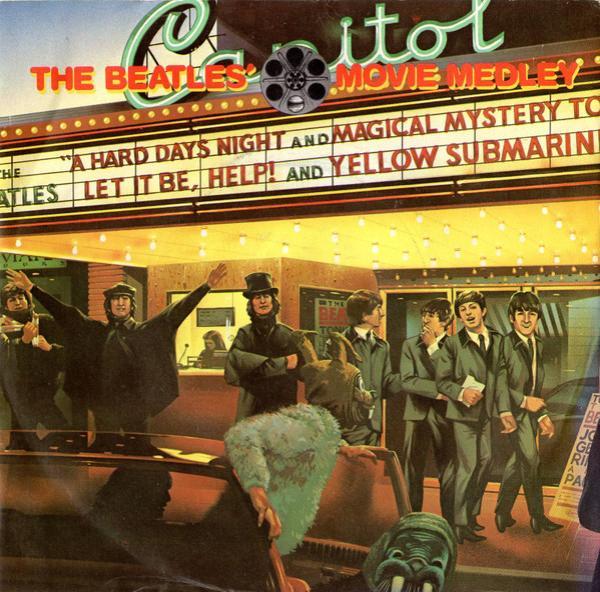 The Beatles - The Beatles' Movie Medley
