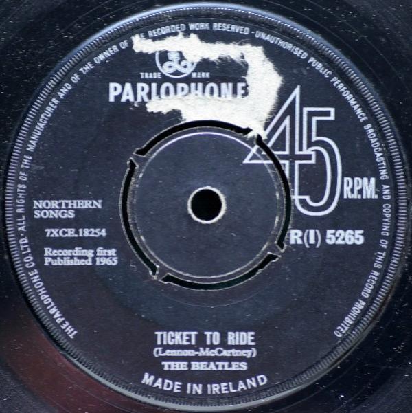 The Beatles - Ticket To Ride