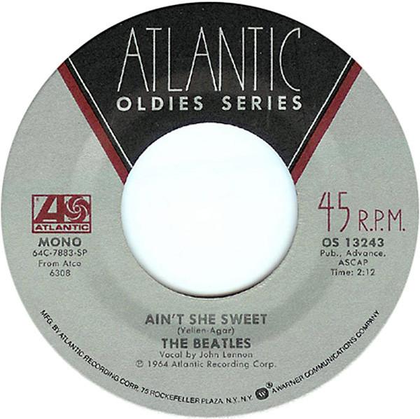 The Beatles, Tony Sheridan - Ain't She Sweet
