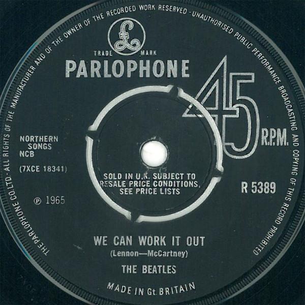 The Beatles - We Can Work It Out / Day Tripper