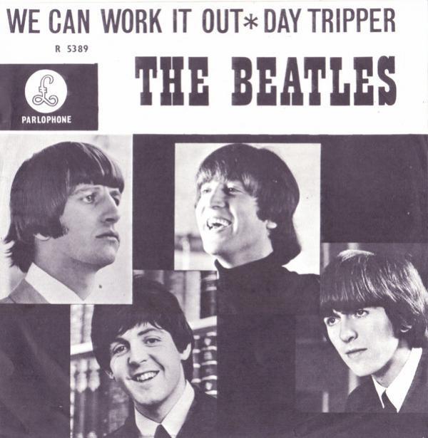 The Beatles - We Can Work It Out / Day Tripper