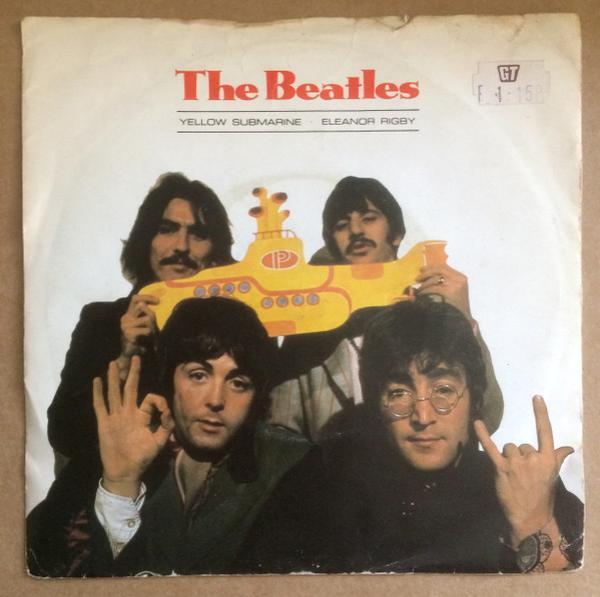 The Beatles - Yellow Submarine / Eleanor Rigby