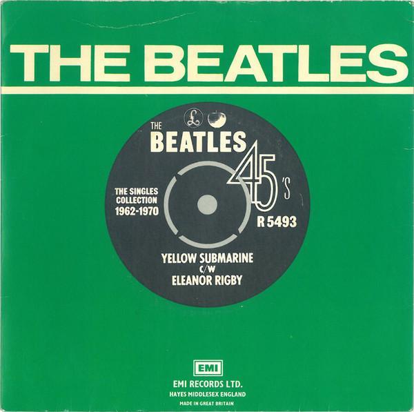 The Beatles - Yellow Submarine c/w Eleanor Rigby
