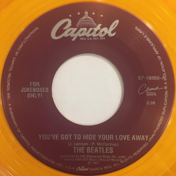 The Beatles - You've Got To Hide Your Love Away / I've Just Seen A Face