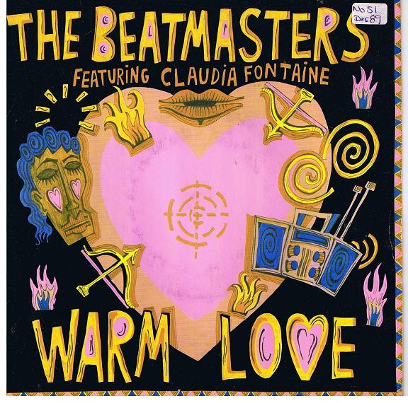 The Beatmasters, Claudia Fontaine - Warm Love