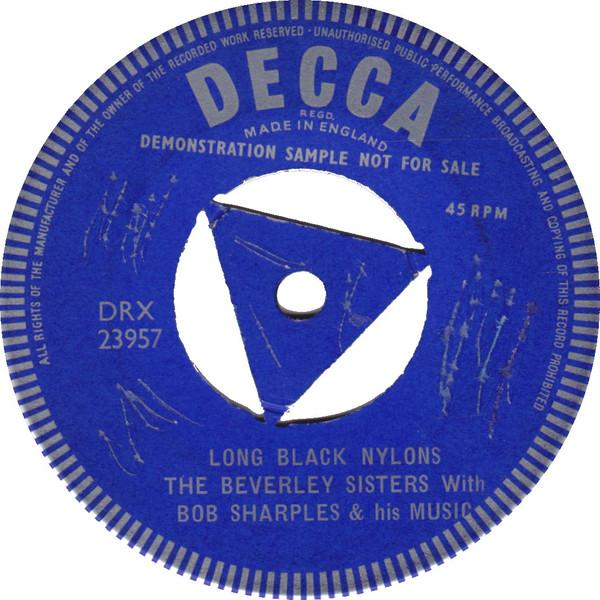The Beverley Sisters, Bob Sharples And His Music - Long Black Nylons