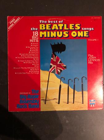 The Big Apple Assembly Rock Band - The Best Of The Beatles Songs Minus One Volume 1