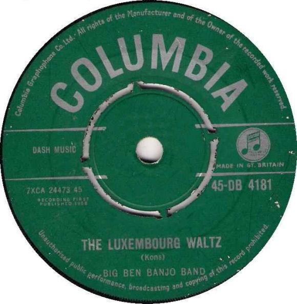 The Big Ben Banjo Band - The Luxembourg Waltz