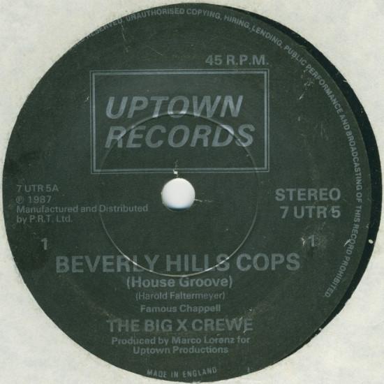 The Big X Crewe - Axel F Part II (House Groove)