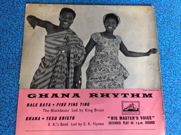 The Black Beats, E.K.'s No.1 Guitar Band - Ghana Rhythm