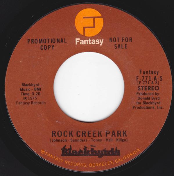 The Blackbyrds - Rock Creek Park