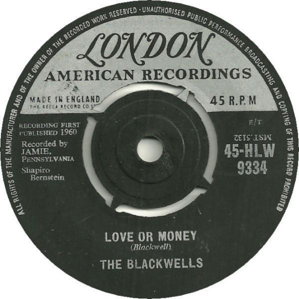 The Blackwells (2) - Love Or Money