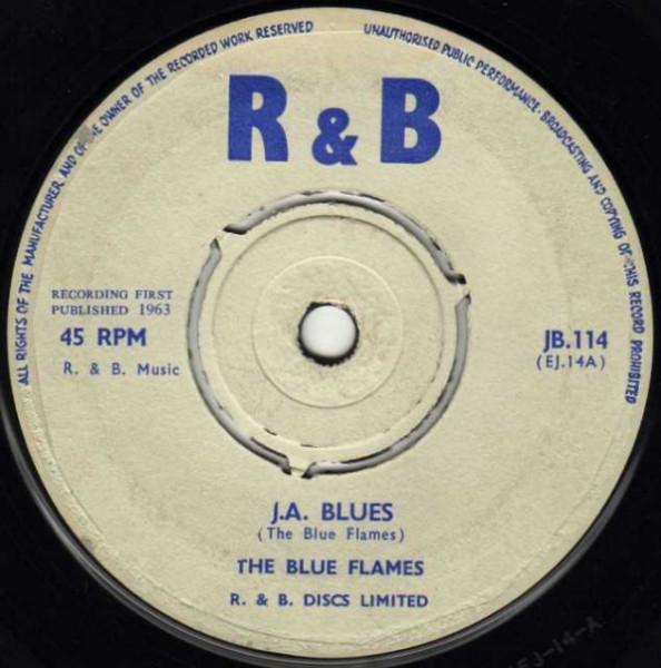 The Blue Flames - J.A. Blues / Orange Street