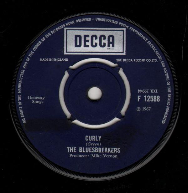 The Bluesbreakers - Curly