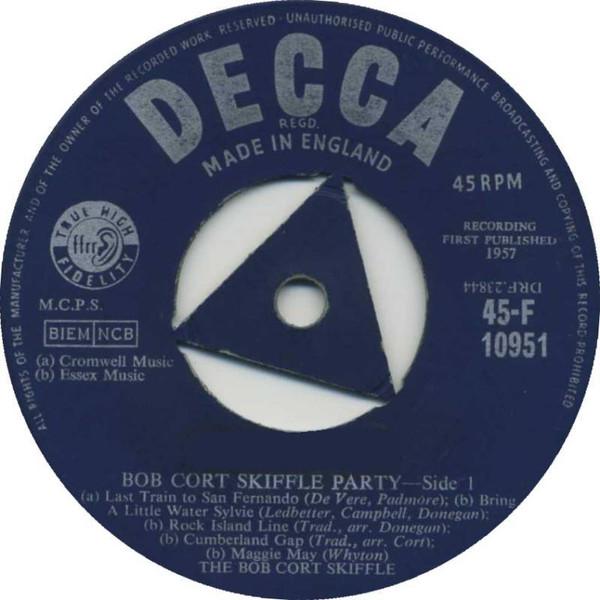 The Bob Cort Skiffle - Bob Cort Skiffle Party