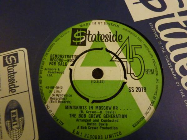 The Bob Crewe Generation - Mini Skirts In Moscow Or...