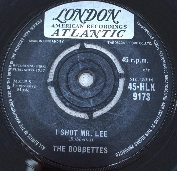 The Bobbettes - I Shot Mr. Lee