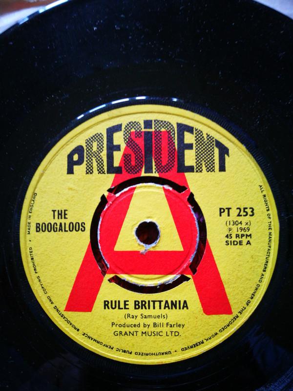 The Boogaloos - Rule Brittania